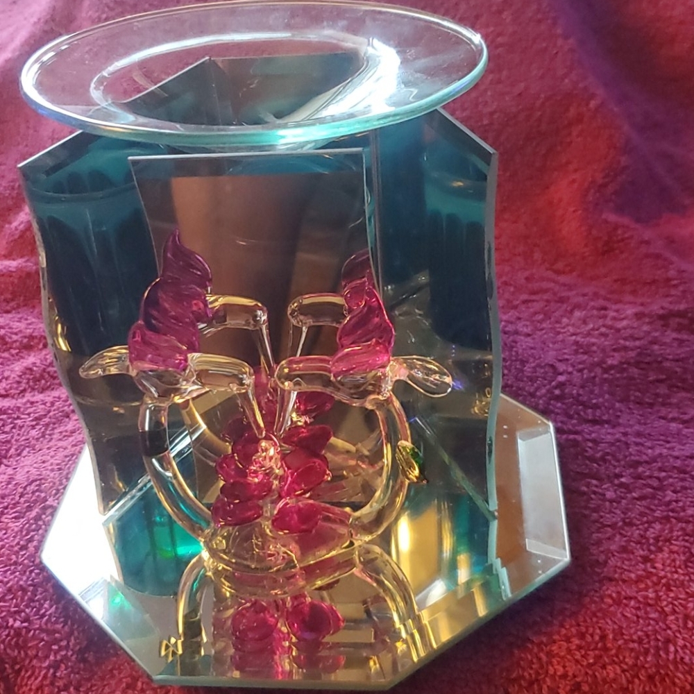 Electric  Fragance Oil  Glass Burner